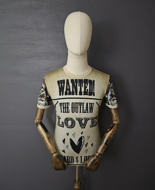 DOLCE & GABBANA Western Bounty Print T-Shirt