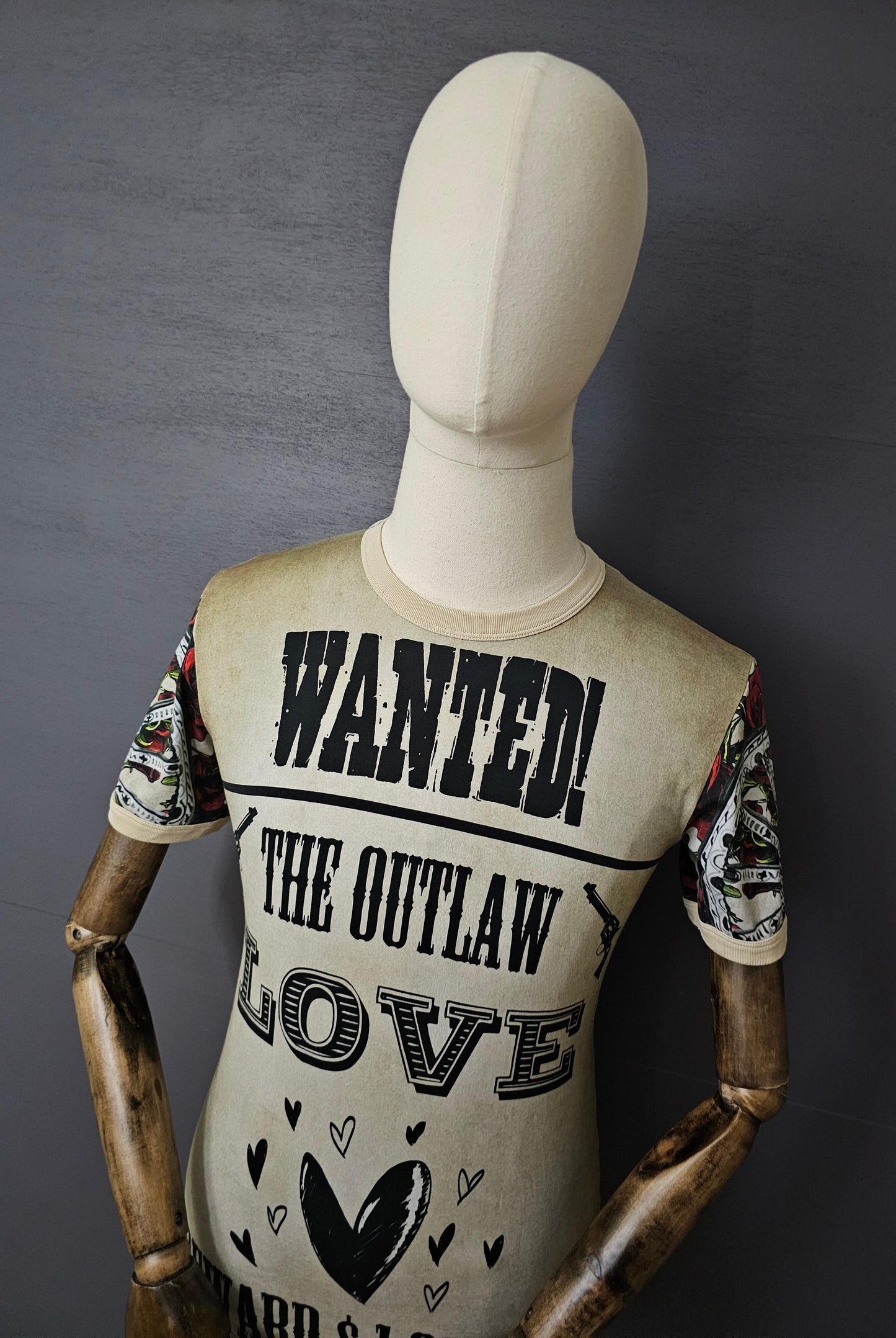 DOLCE & GABBANA Western Bounty Print T-Shirt