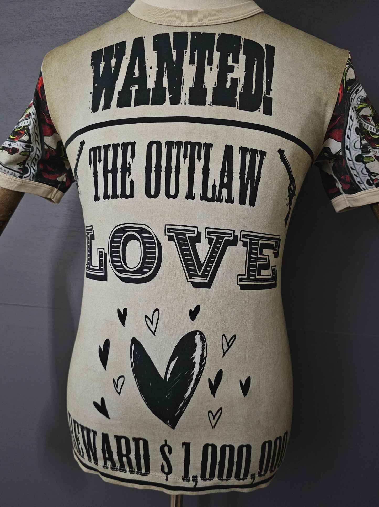 DOLCE & GABBANA Western Bounty Print T-Shirt