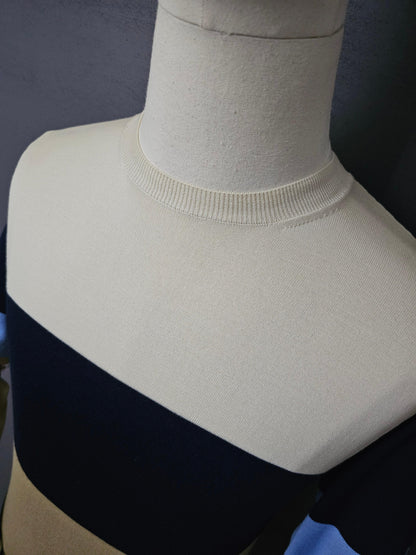PRADA Super Fine Wool Striped Sweater