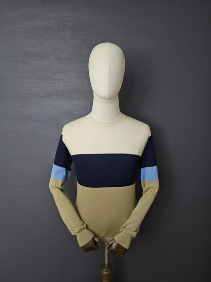 PRADA Super Fine Wool Striped Sweater