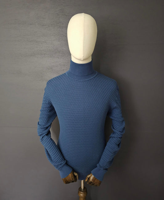 HUGO BOSS Textured Turtleneck