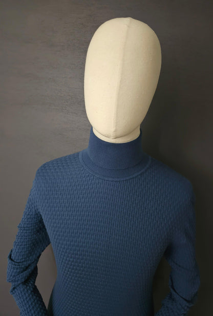 HUGO BOSS Textured Turtleneck