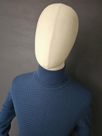 HUGO BOSS Textured Turtleneck