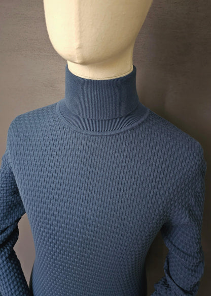 HUGO BOSS Textured Turtleneck
