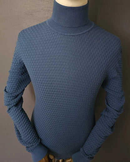 HUGO BOSS Textured Turtleneck
