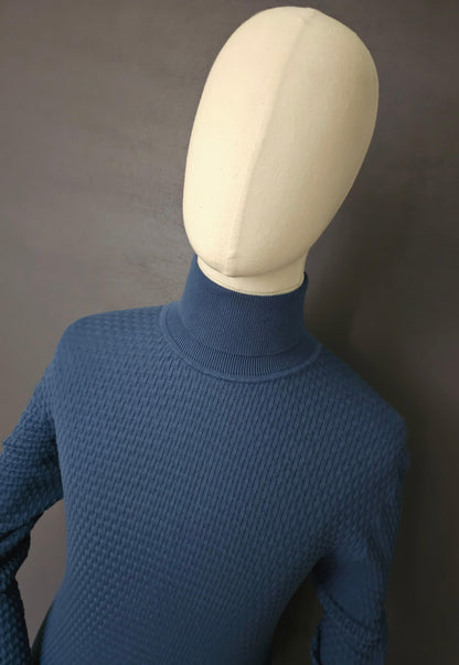 HUGO BOSS Textured Turtleneck
