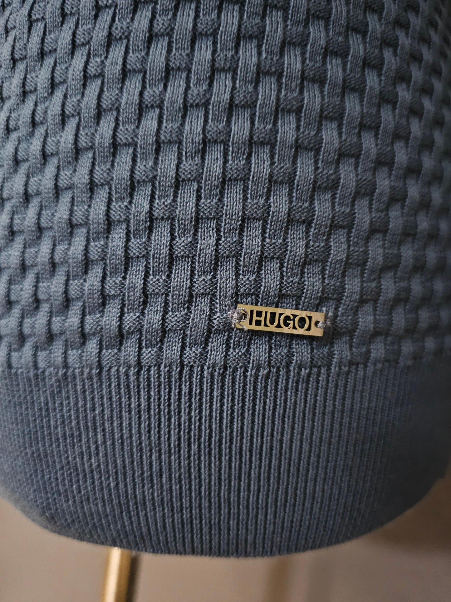 HUGO BOSS Textured Turtleneck