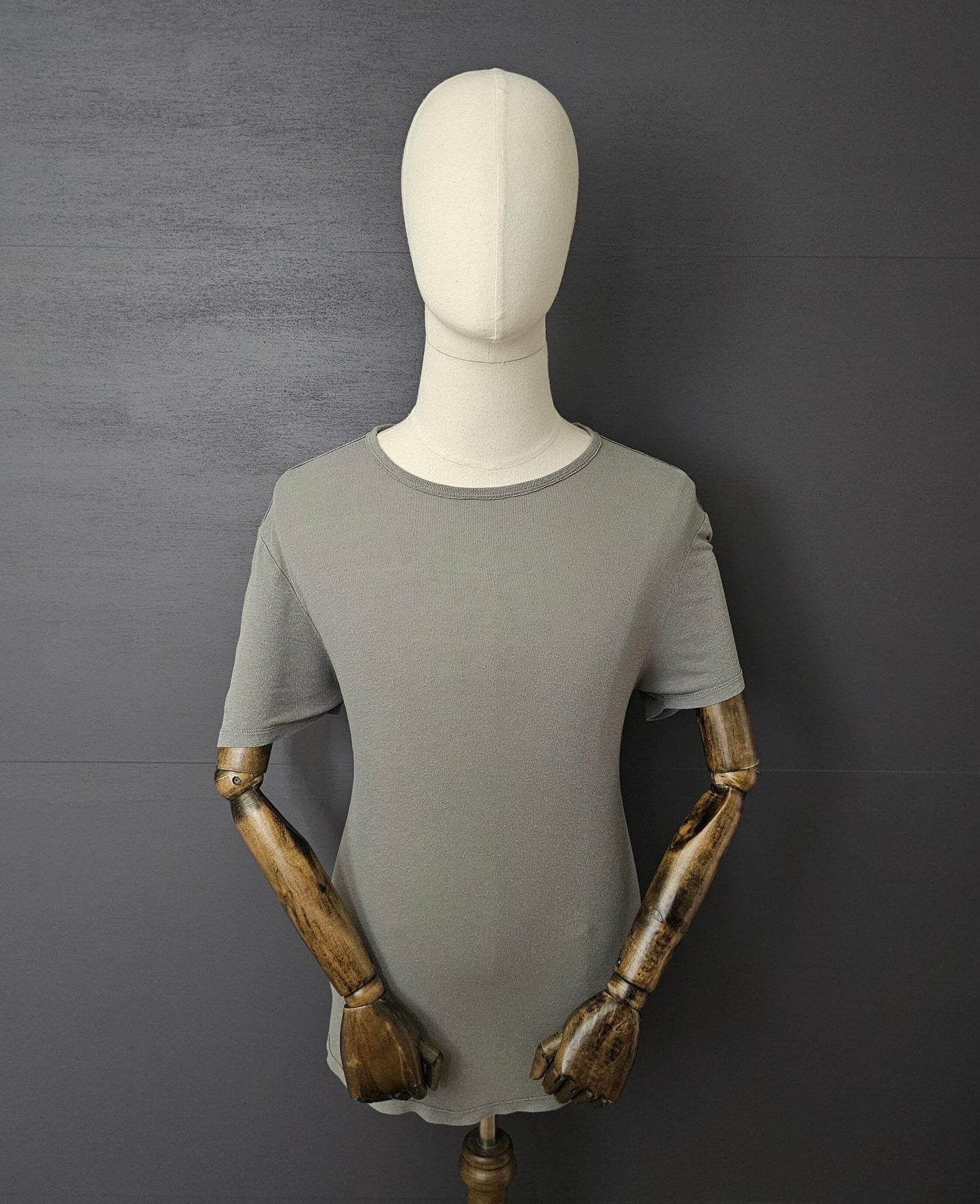 ALL SAINTS Ribbed Cotton T-Shirt