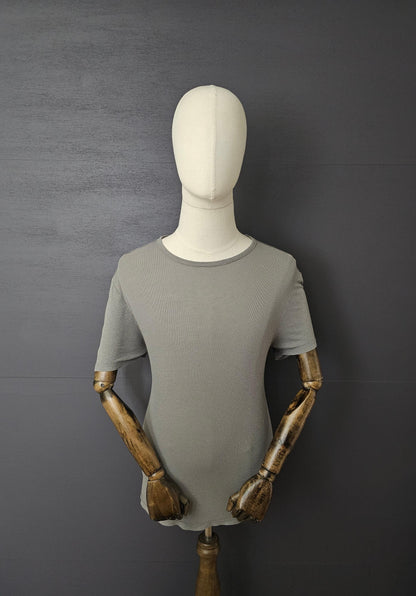 ALL SAINTS Ribbed Cotton T-Shirt