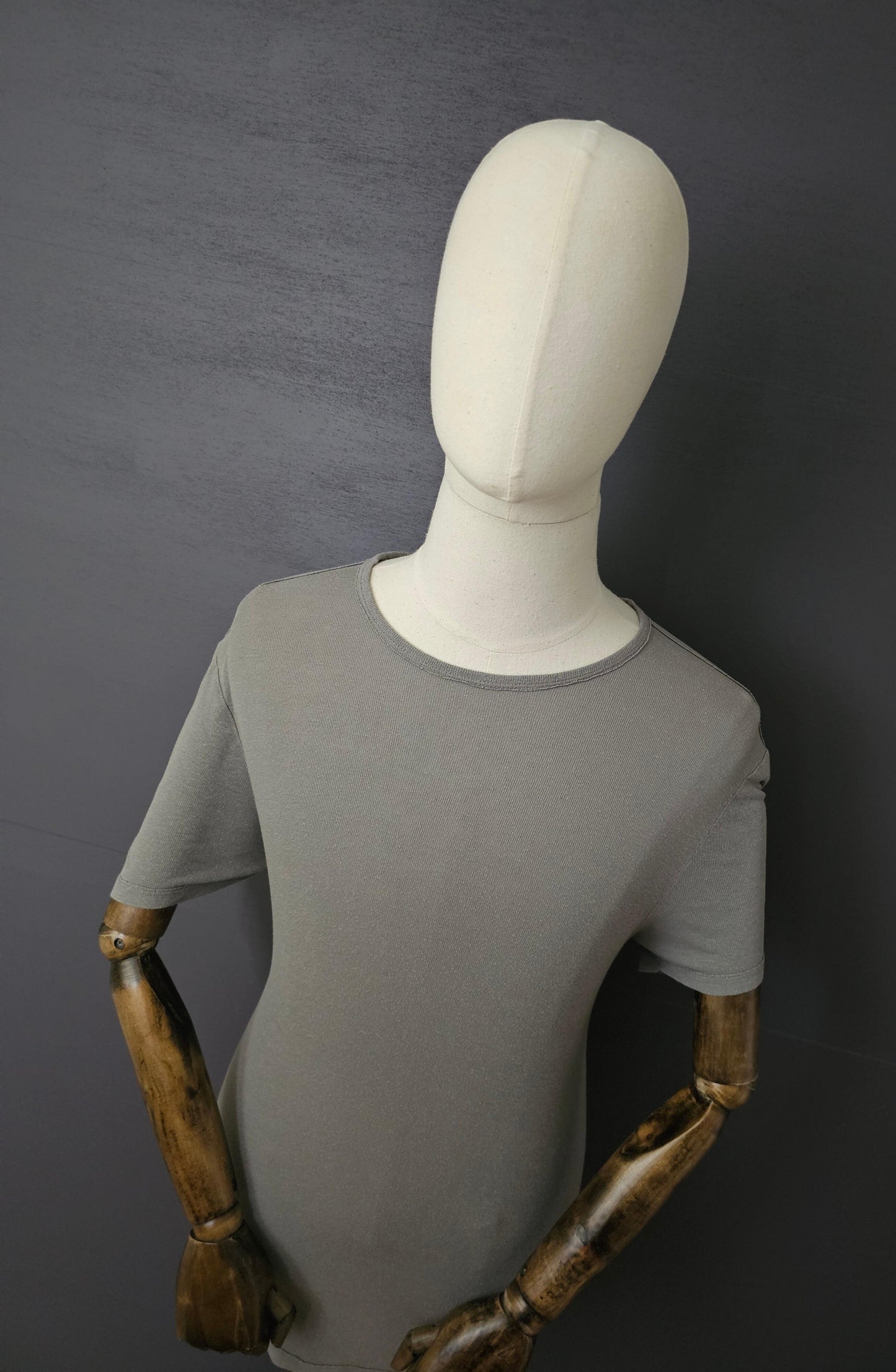 ALL SAINTS Ribbed Cotton T-Shirt