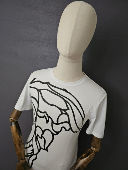 VERSACE Collection Enlarged Metallic Medusa T-Shirt