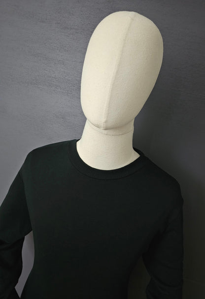 BALMAIN Paris Tape Logo-Trim Sweatshirt