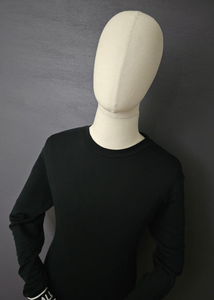 BALMAIN Paris Tape Logo-Trim Sweatshirt
