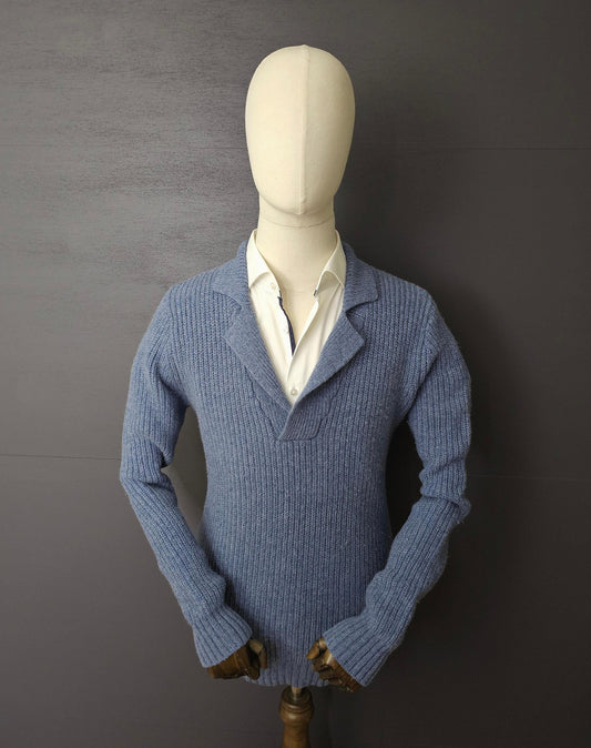 GANT Vintage Rugger Lambswool V-Neck Sweater