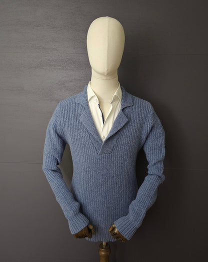 GANT Vintage Rugger Lambswool V-Neck Sweater