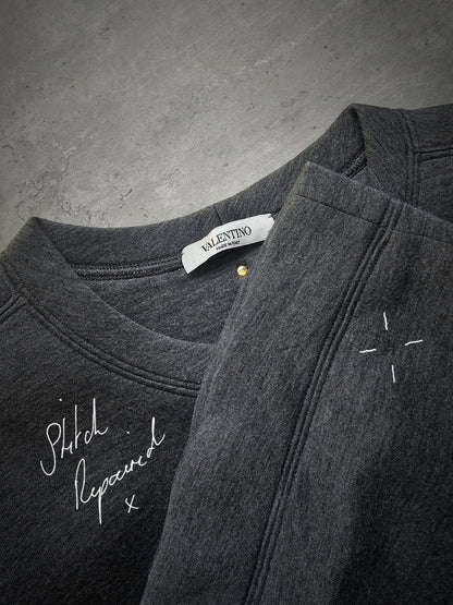 VALENTINO Iconic Stud Neoprene Sweatshirt