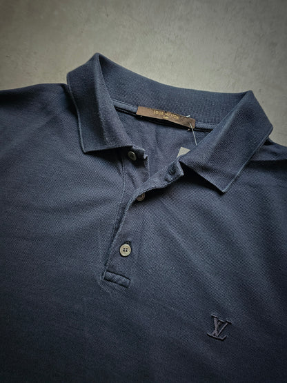 LOUIS VUITTON Classic Short-Sleeved Pique Polo