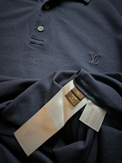 LOUIS VUITTON Classic Short-Sleeved Pique Polo