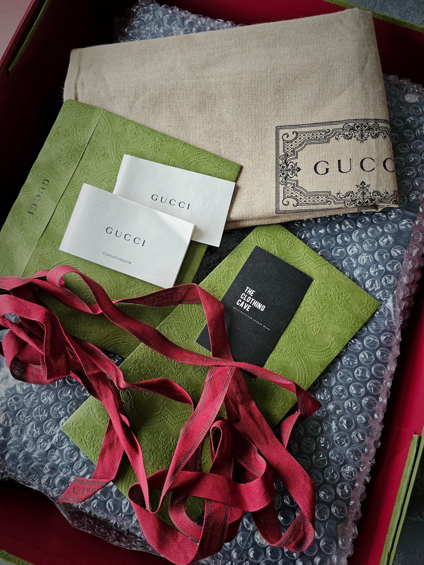 GUCCI Supreme Interlocking "G" Medium Backpack