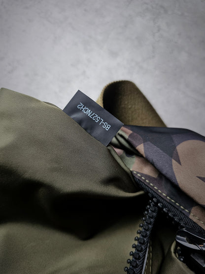 VALENTINO GARAVANI Exclusive Starred Camouflage Duffle Bag