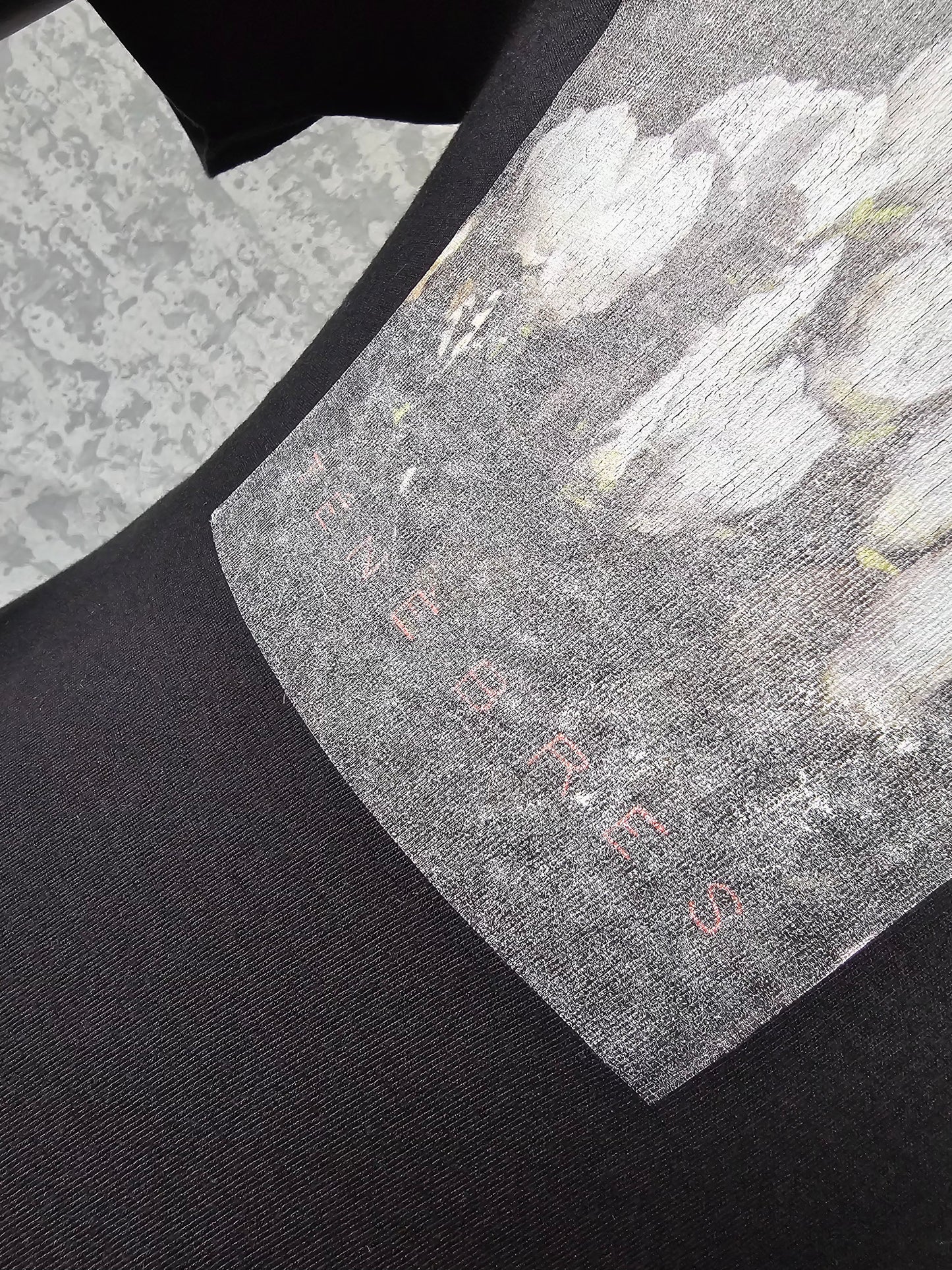 DIOR x Dan Witz Rare Embroidered Print T-Shirt