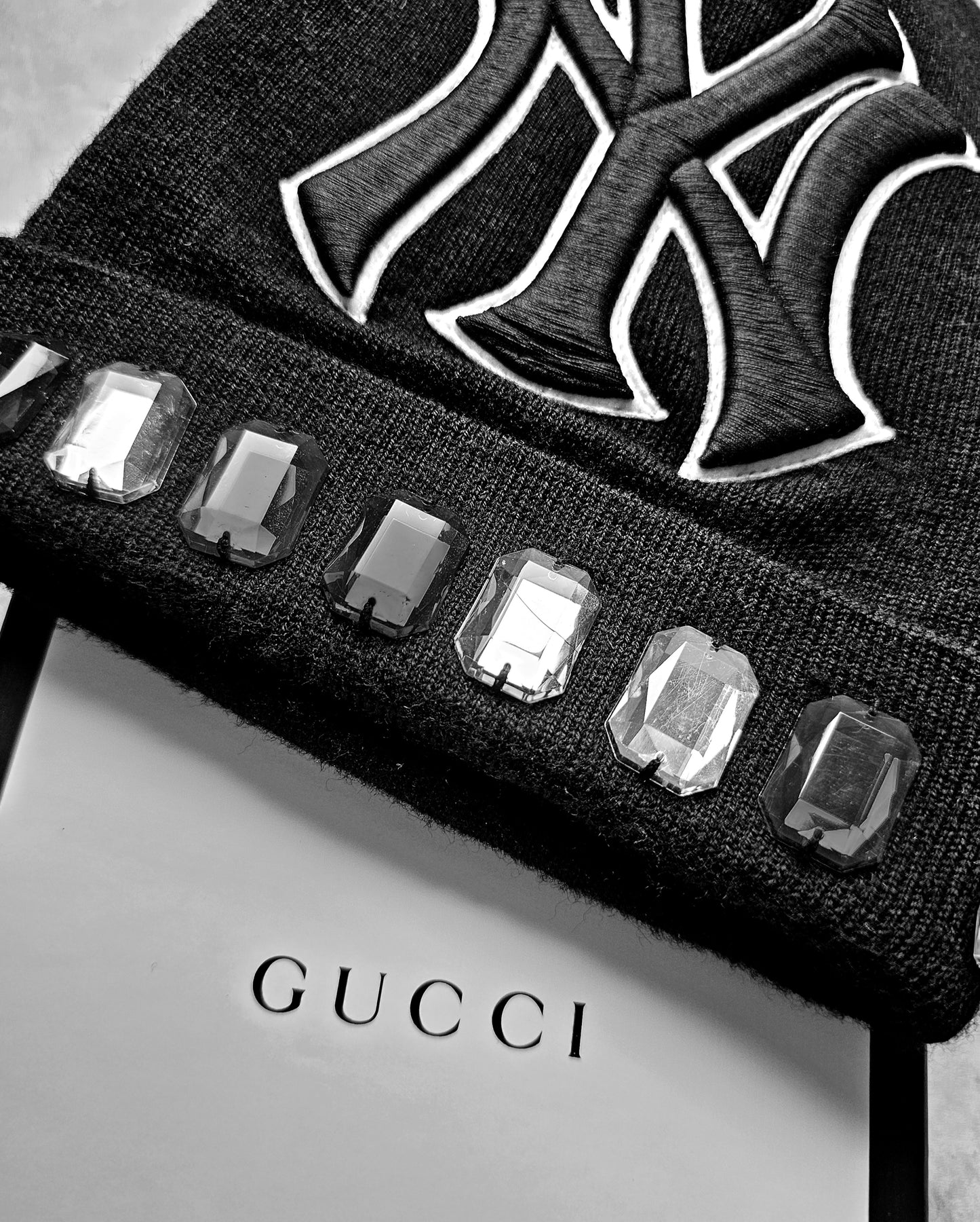 GUCCI X NY Yankees Limited Edition Wool Beanie