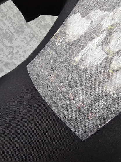 DIOR x Dan Witz Rare Embroidered Print T-Shirt