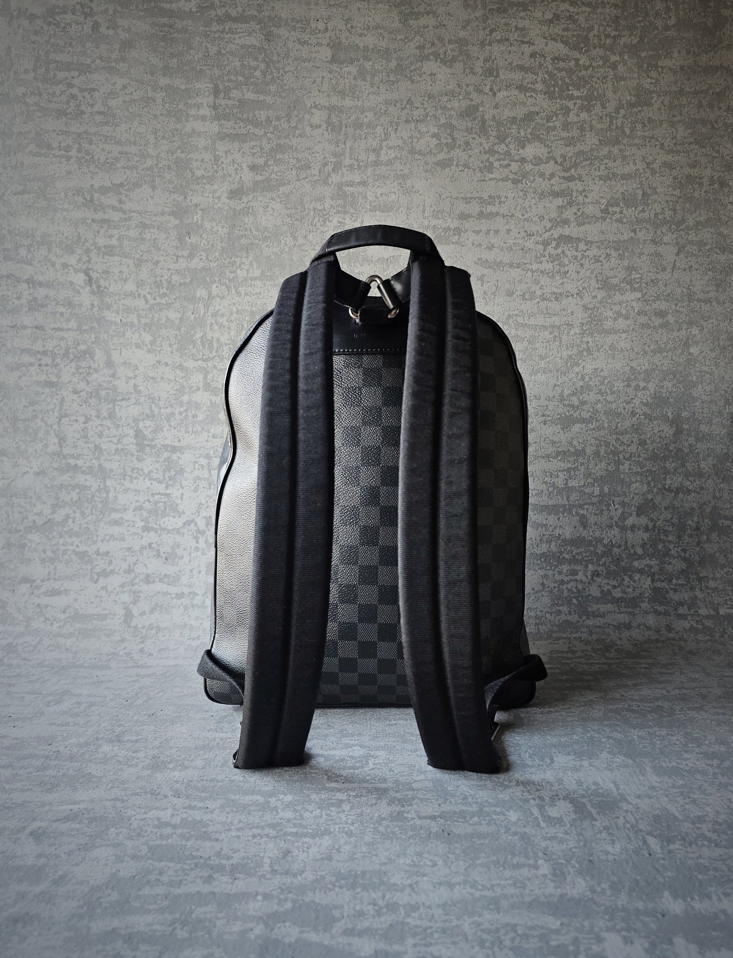 LOUIS VUITTON Josh Damier Graphite Backpack