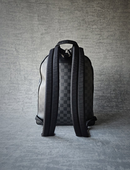 LOUIS VUITTON Josh Damier Graphite Backpack