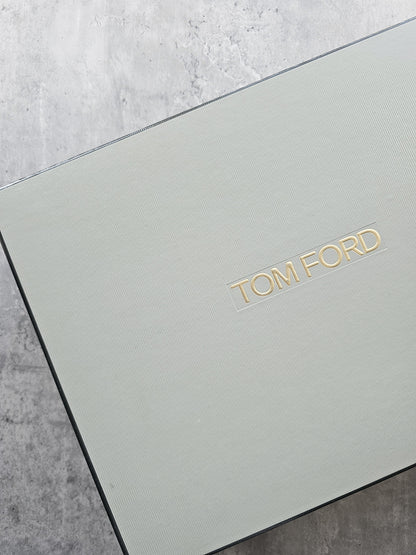 TOM FORD TF Cotton Canvas Navy Baseball Cap
