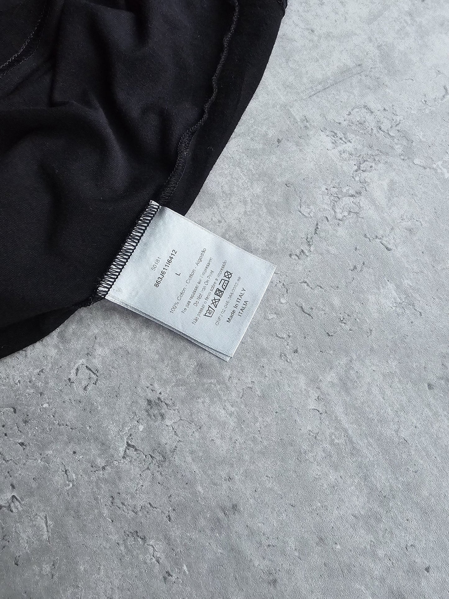 DIOR Pink Bee Print T-Shirt