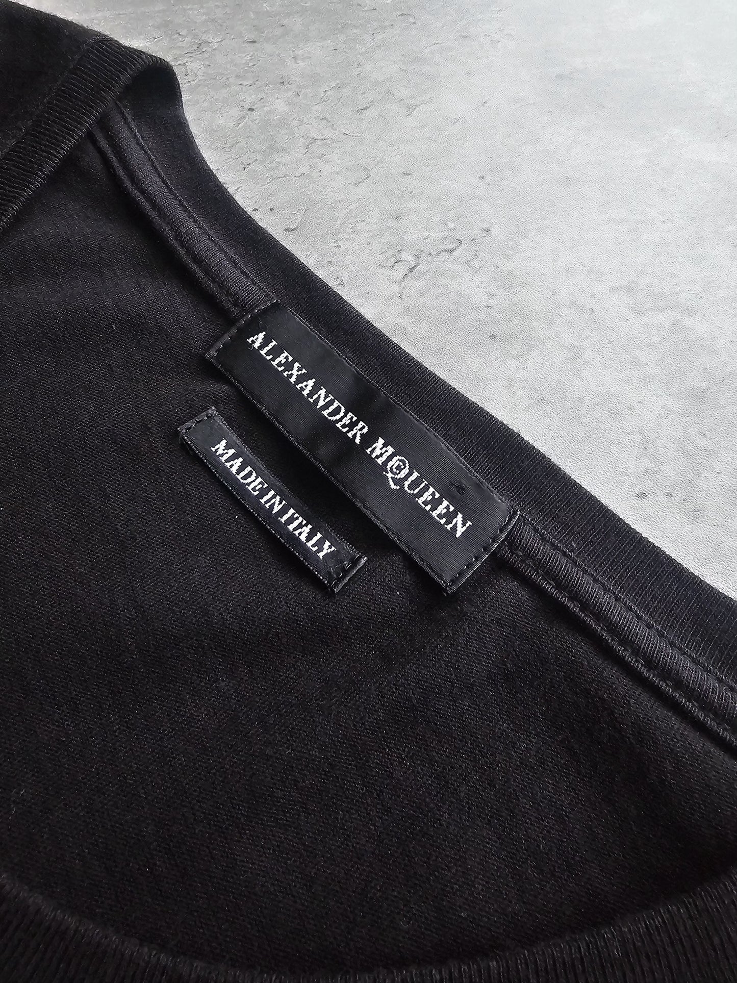 ALEXANDER MCQUEEN Moth Skull T-Shirt