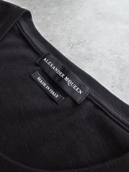 ALEXANDER MCQUEEN Moth Skull T-Shirt