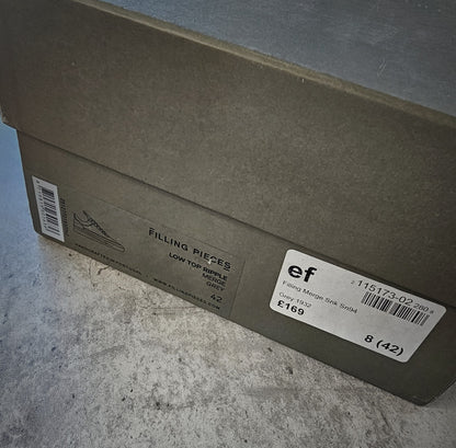 FILLING PIECES High Top Ripple Merge Camo Sneakers
