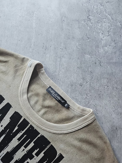 DOLCE & GABBANA Western Bounty Print T-Shirt