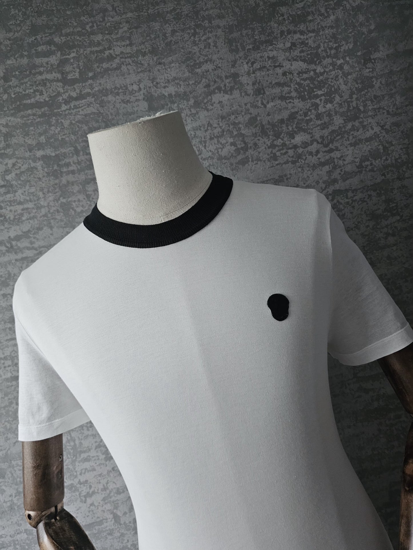 ALEXANDER MCQUEEN Embroidered Skull T-Shirt