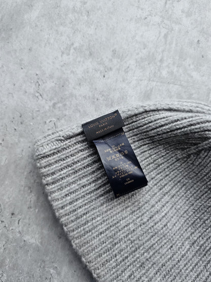 LOUIS VUITTON Dual Beanie Grey