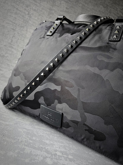VALENTINO GARAVANI RockStud Duffle Bag