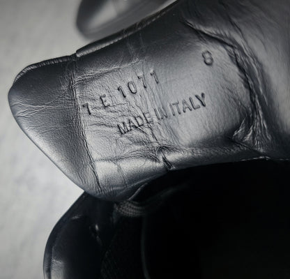 FENDI Low-Top Leather Bug Eye Sneakers