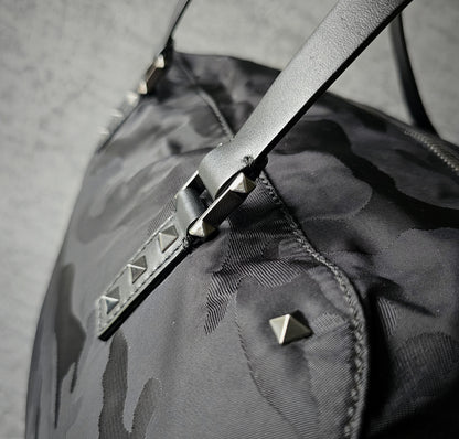 VALENTINO GARAVANI RockStud Duffle Bag