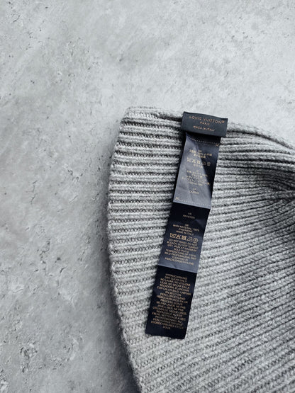 LOUIS VUITTON Dual Beanie Grey