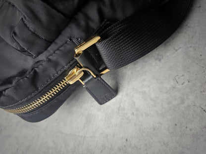TOM FORD Recycled Embossed Mini-Messenger Bag