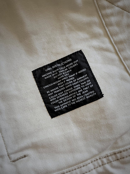 TOM FORD White Denim Jacket