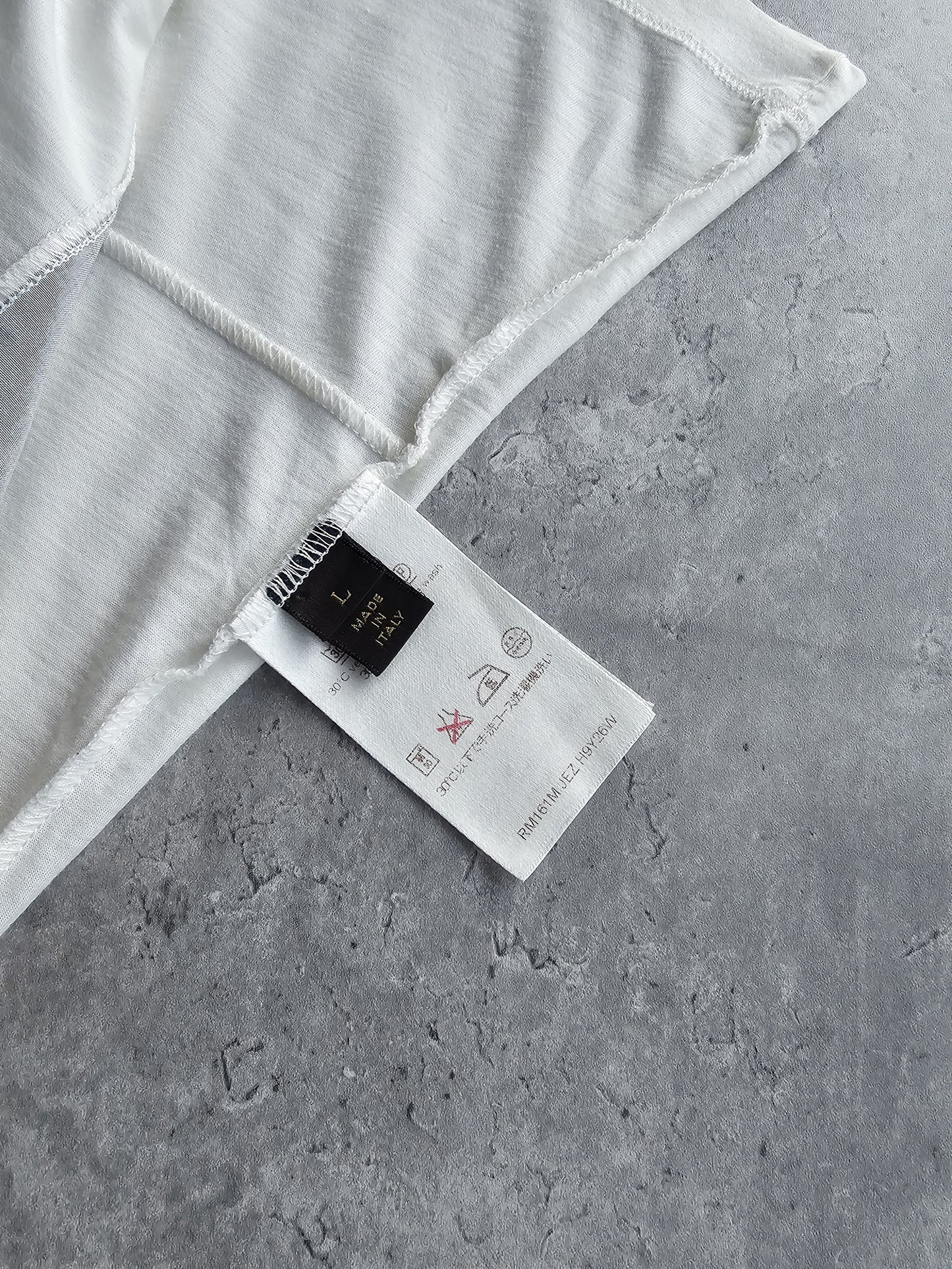 LOUIS VUITTON Vintage LV Flag T-Shirt