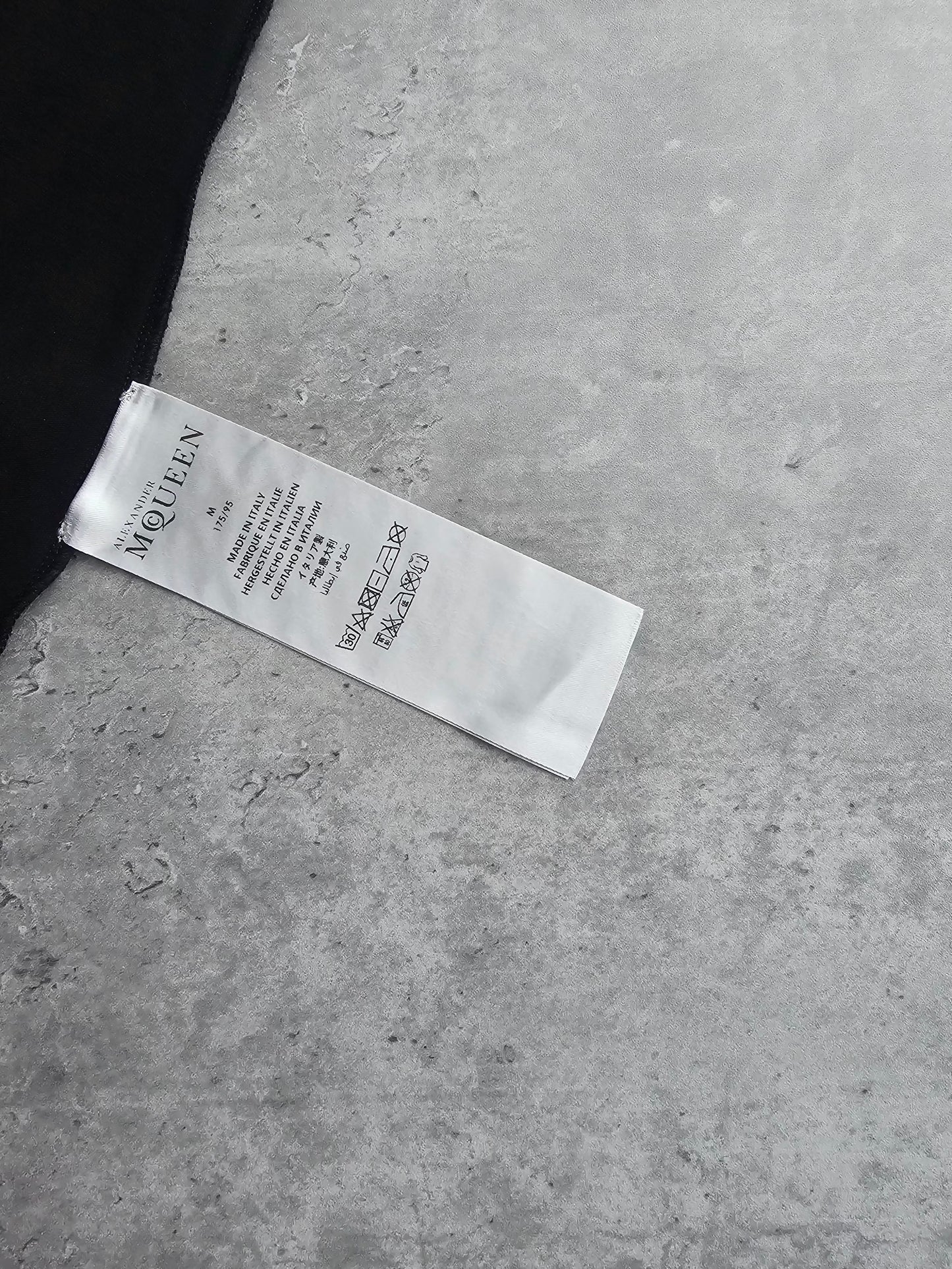 ALEXANDER MCQUEEN Moth Skull T-Shirt