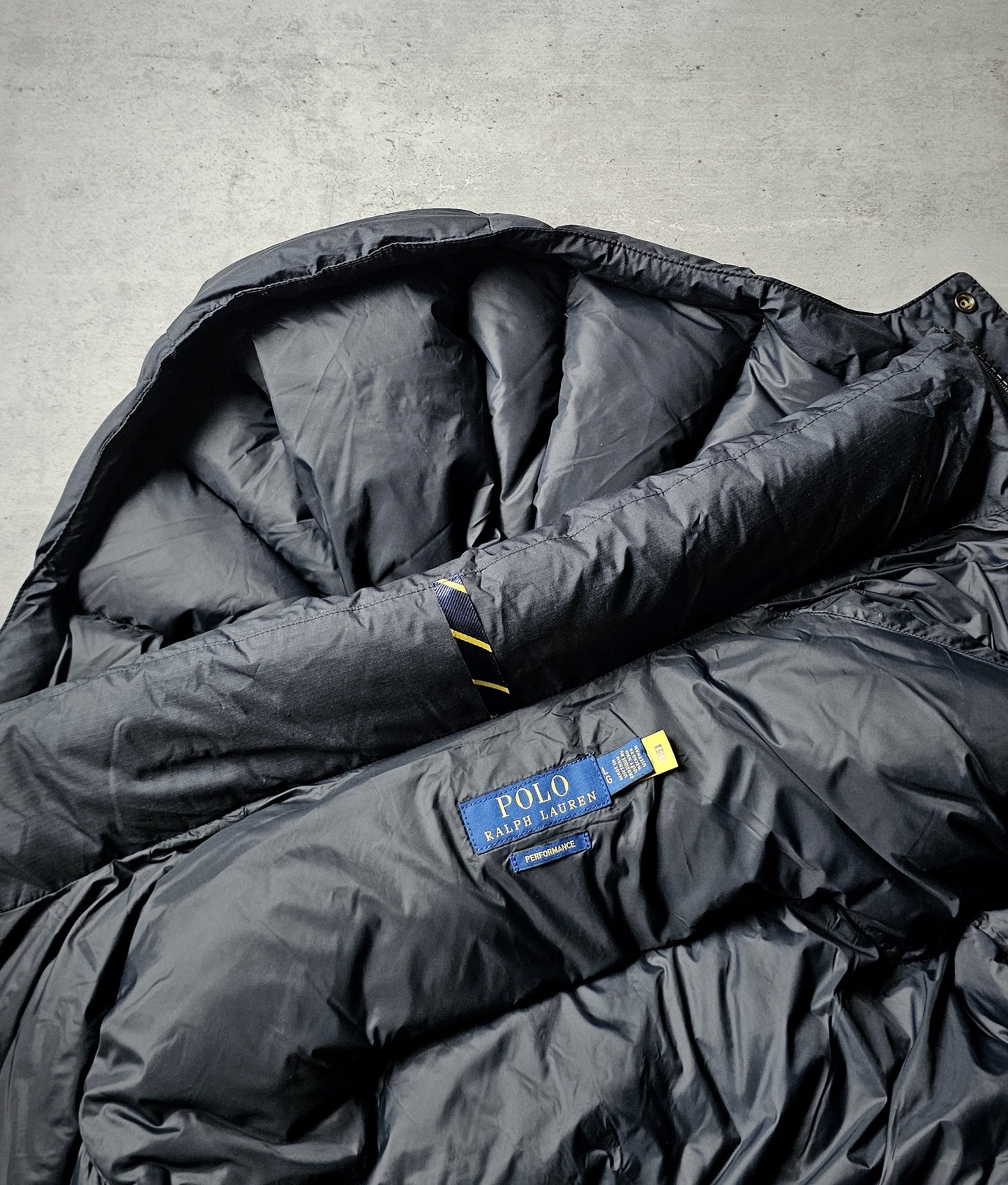RALPH LAUREN EL CAP Black Puffer Jacket