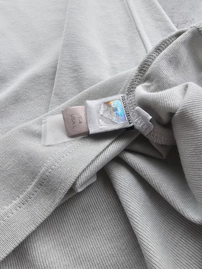 DOLCE & GABBANA Long Sleeve Dyed T-Shirt