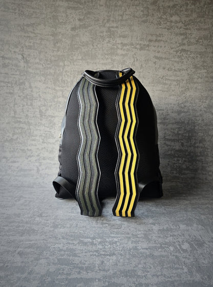 FENDI Roma Leather Lightening Backpack