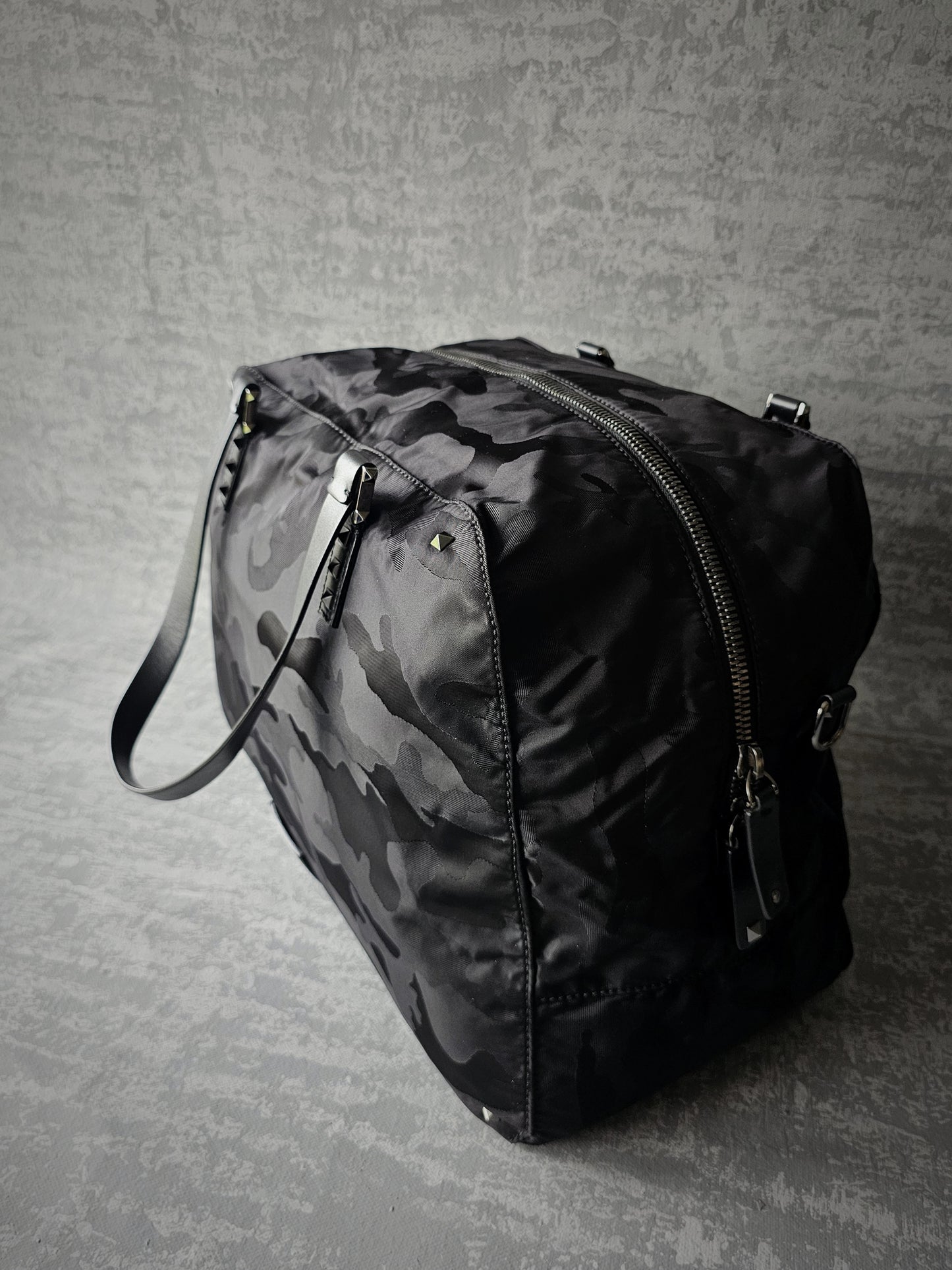 VALENTINO GARAVANI RockStud Duffle Bag